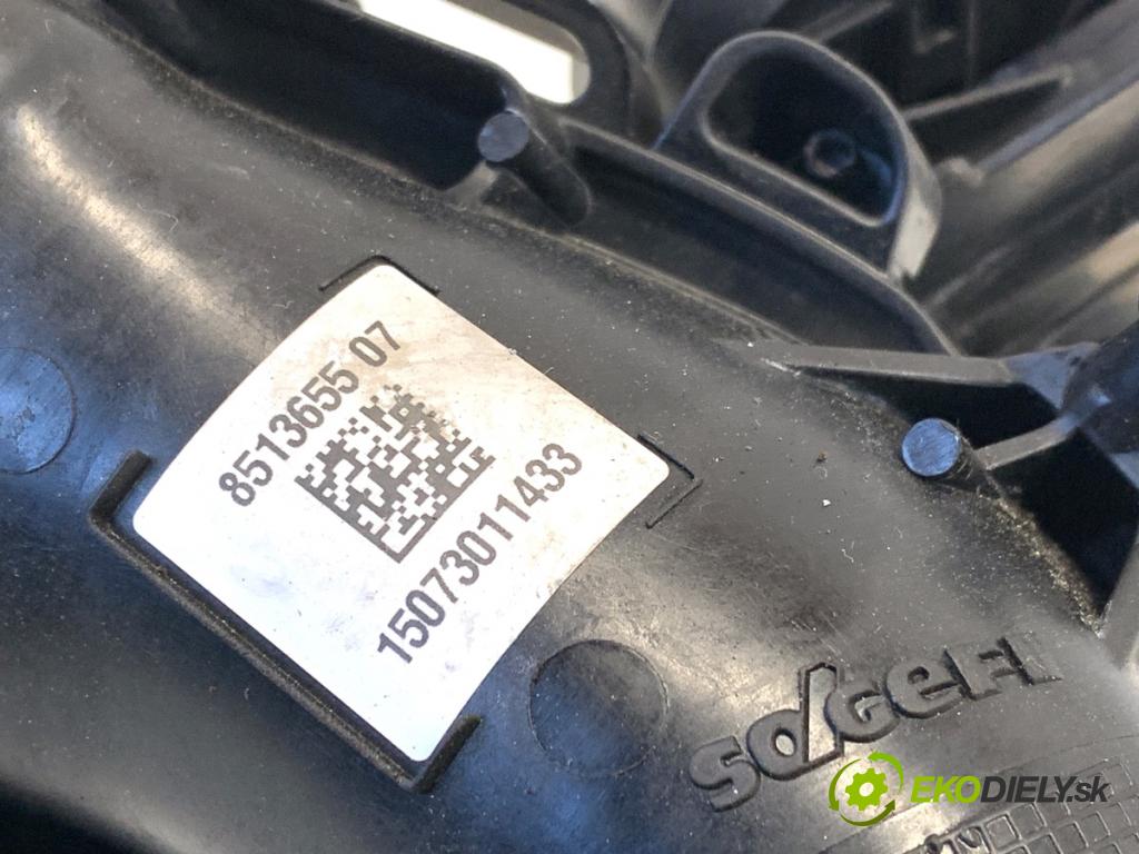 BMW F34 liftback 2015 140 kW 320 d 1995 potrubí sání 8513655 (Sací potrubí)