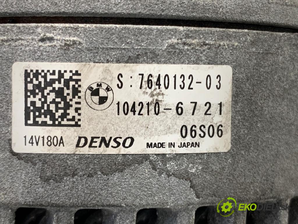 BMW F34 liftback 2015 140 kW 320 d 1995 Alternátor 7640132 (Alternátor)