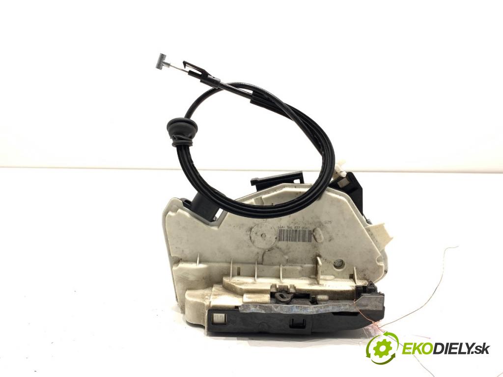 SKODA SUPERB II Kombi 2010 125 kW 2.0 TDI 1968 zámok dveře pravý přední část 5N1837016C