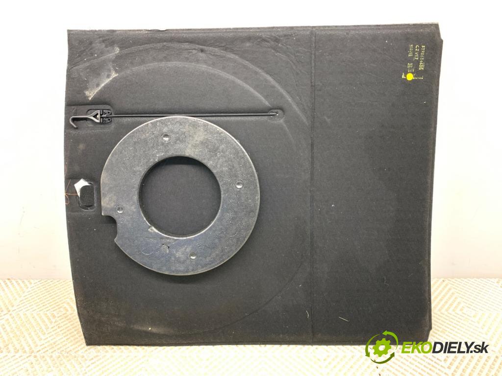 SKODA SUPERB II Kombi 2010 125 kW 2.0 TDI 1968 KRYTINA: kufra 3T9863463