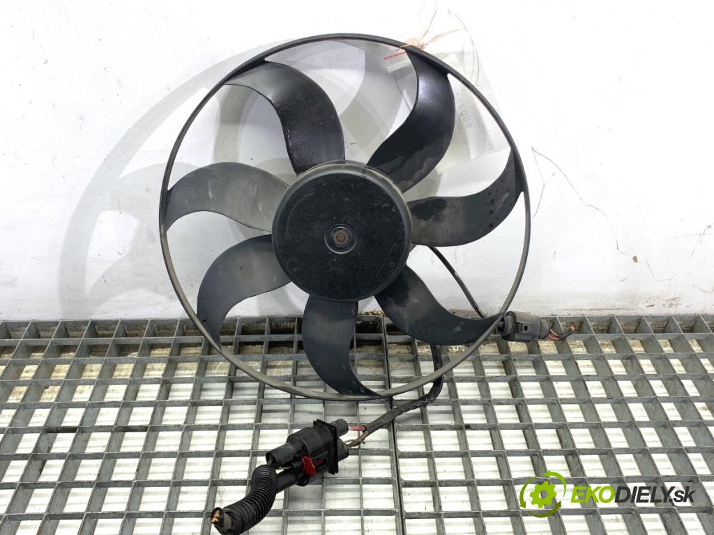 SKODA SUPERB II Kombi 2010 125 kW 2.0 TDI 1968 ventilátor chladiče 1K0959455DL (Ventilátor)