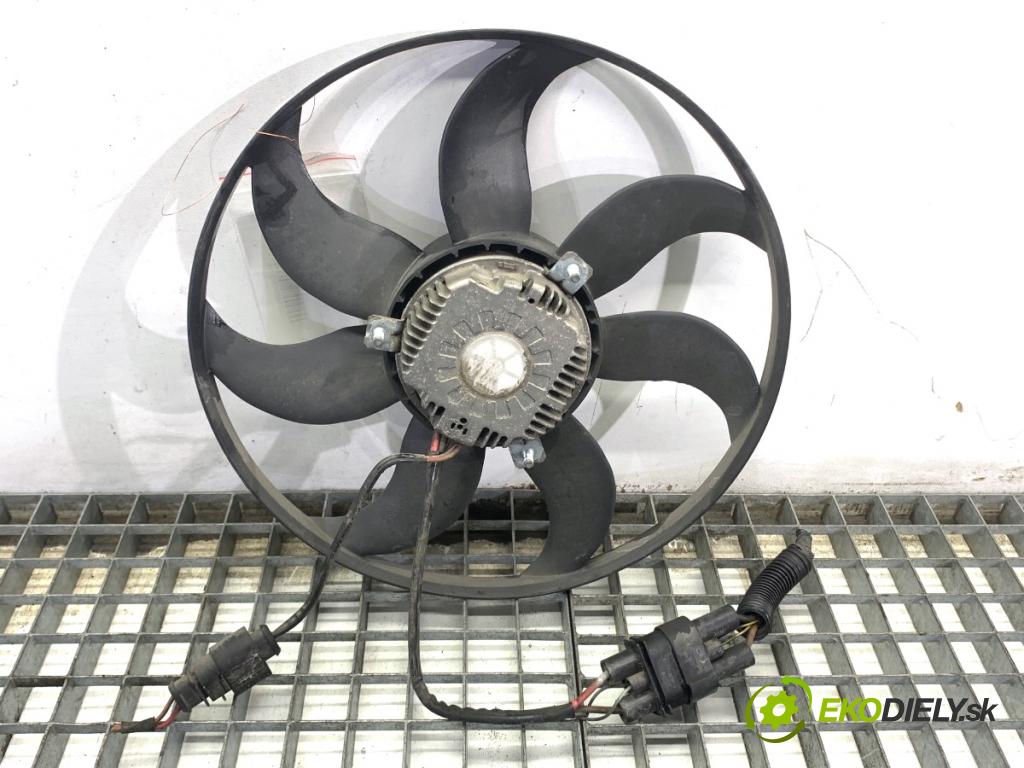 SKODA SUPERB II Kombi 2010 125 kW 2.0 TDI 1968 Ventilátor chladiča 1K0959455DL (Ventilátor)