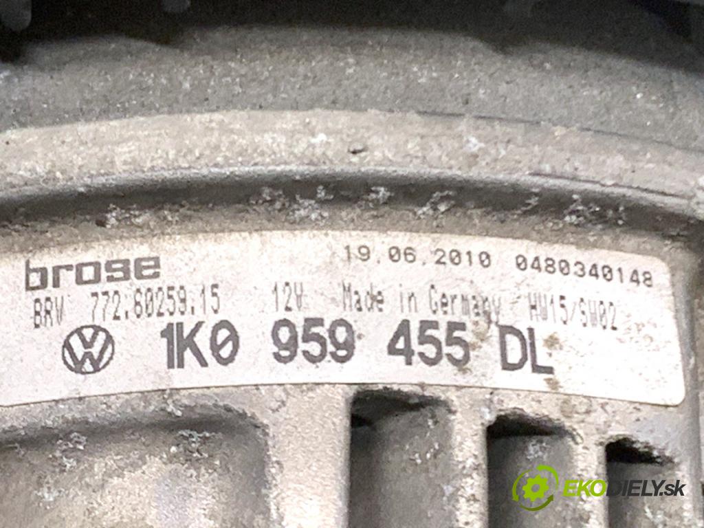 SKODA SUPERB II Kombi 2010 125 kW 2.0 TDI 1968 Ventilátor chladiča 1K0959455DL (Ventilátor)