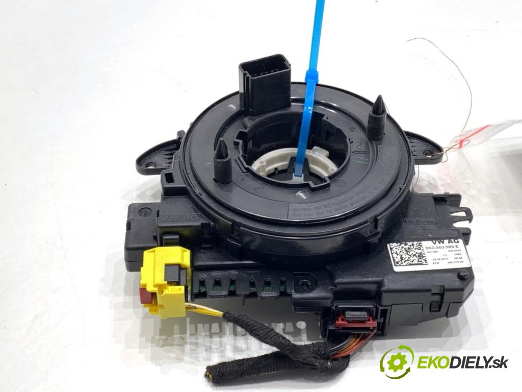 SKODA SUPERB II Kombi 2010 125 kW 2.0 TDI 1968 Krúžok, slimák airbag 5K0953569E (Airbag)