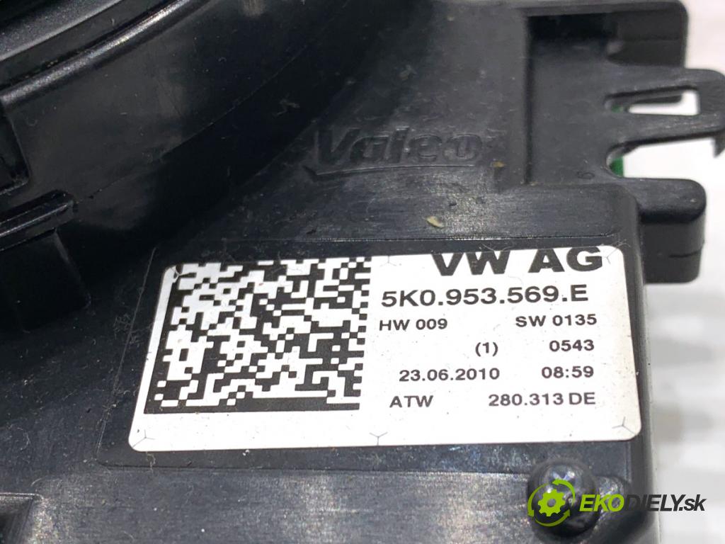 SKODA SUPERB II Kombi 2010 125 kW 2.0 TDI 1968 Krúžok, slimák airbag 5K0953569E (Airbag)