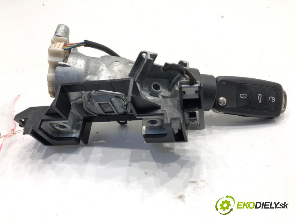 SKODA SUPERB II Kombi 2010 125 kW 2.0 TDI 1968 spinačka 1K0905851B (Spínacia skrinka)