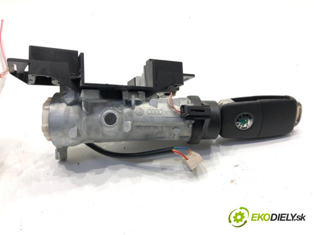 SKODA SUPERB II Kombi 2010 125 kW 2.0 TDI 1968 spinačka 1K0905851B (Spínacia skrinka)