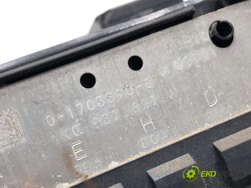 SKODA SUPERB II Kombi 2010 125 kW 2.0 TDI 1968 Skrinka poistková 1K0937118 (Poistková skrinka)