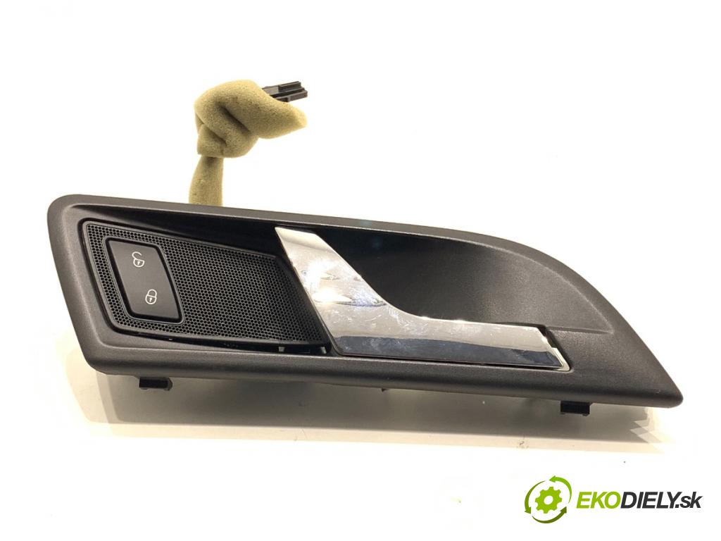 SKODA SUPERB II Kombi 2010 125 kW 2.0 TDI 1968 klika vnitřní pravý přední část 3T0837248