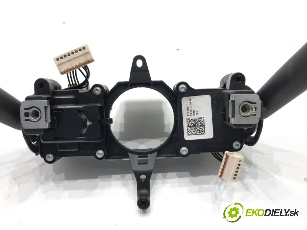 SKODA SUPERB II Kombi 2010 125 kW 2.0 TDI 1968 Prepínač kombinovaný 5K0953521BN (Prepínacie páčky pod volantom)