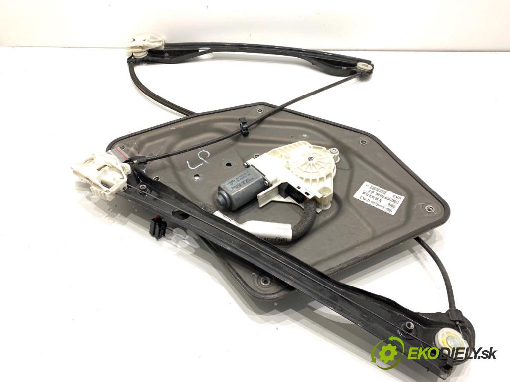 SKODA SUPERB II Kombi 2010 125 kW 2.0 TDI 1968 Mechanizmus okna ľavy predný 3T0837401B