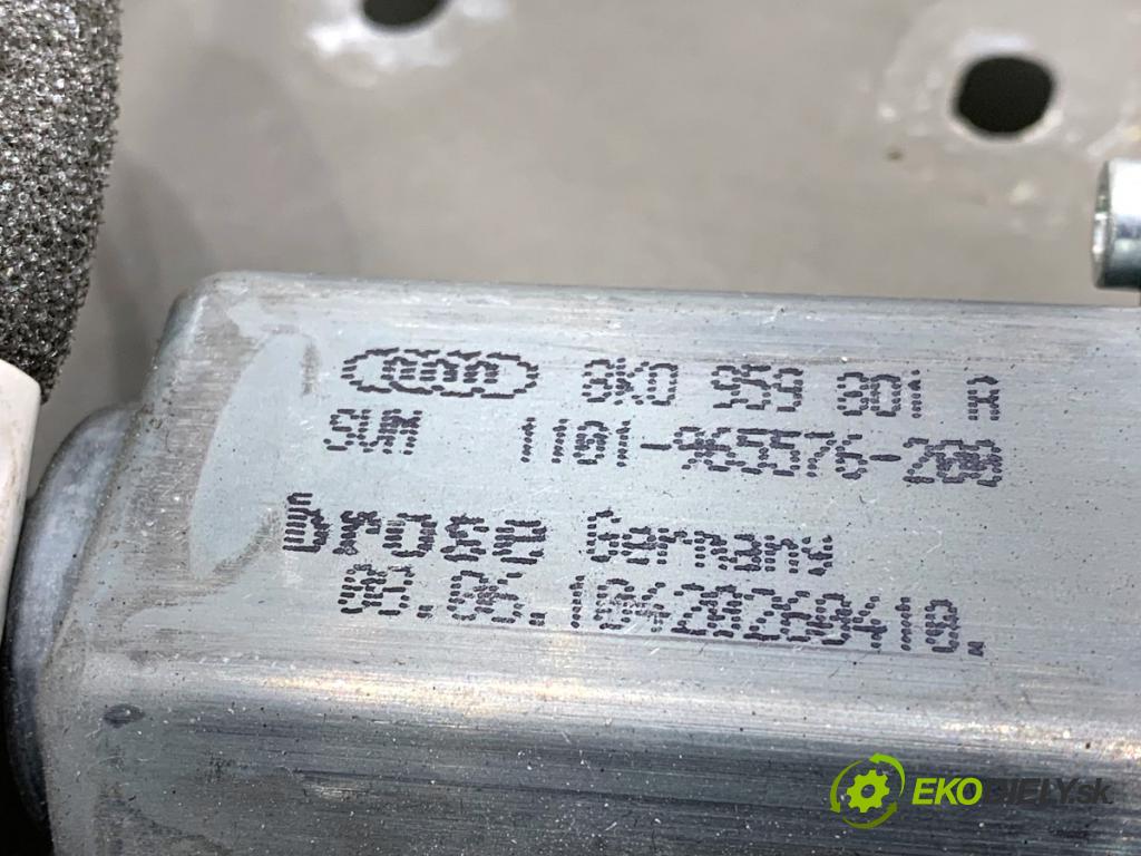 SKODA SUPERB II Kombi 2010 125 kW 2.0 TDI 1968 Mechanizmus okna ľavy predný 3T0837401B