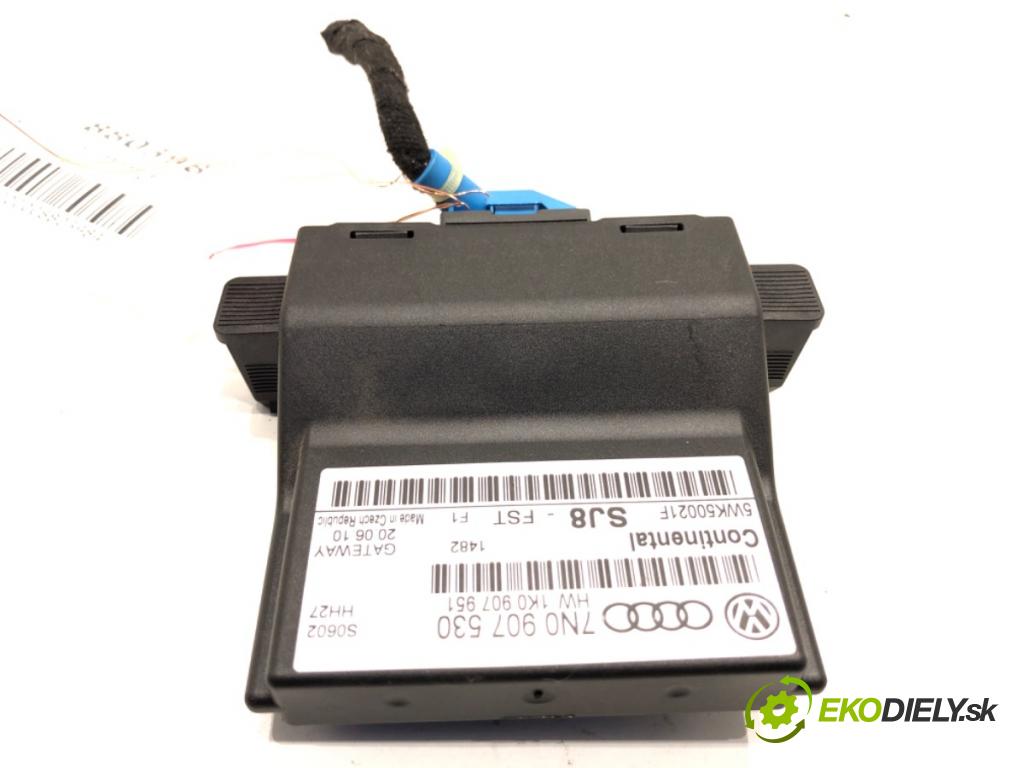 SKODA SUPERB II Kombi 2010 125 kW 2.0 TDI 1968 modul GATEWAY 7N0907530