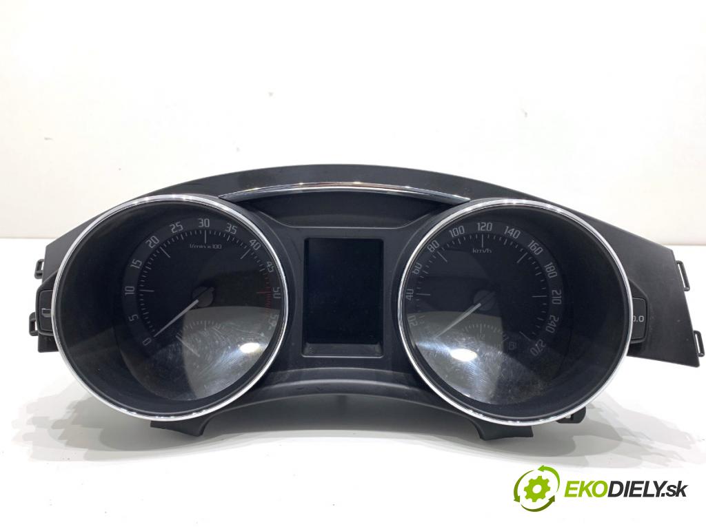SKODA SUPERB II Kombi 2010 125 kW 2.0 TDI 1968 Prístrojovka 3T1920841H (Prístrojová doska)