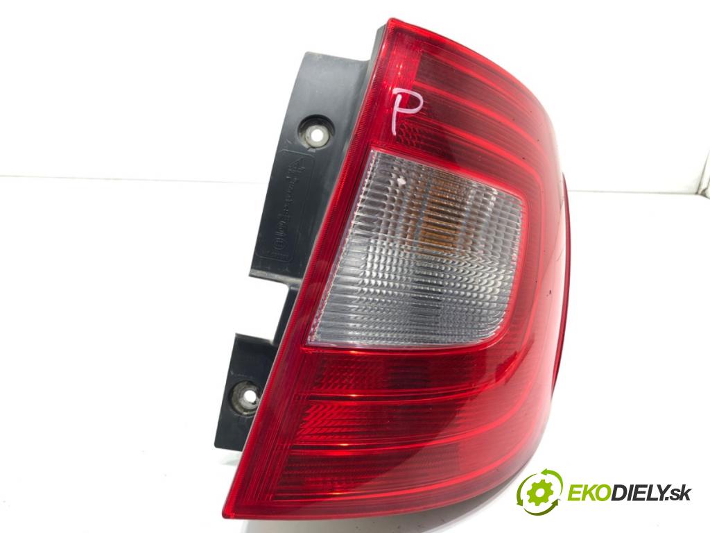 SKODA SUPERB II Kombi 2010 125 kW 2.0 TDI 1968 Svetlo pravy zad 3T9945096R