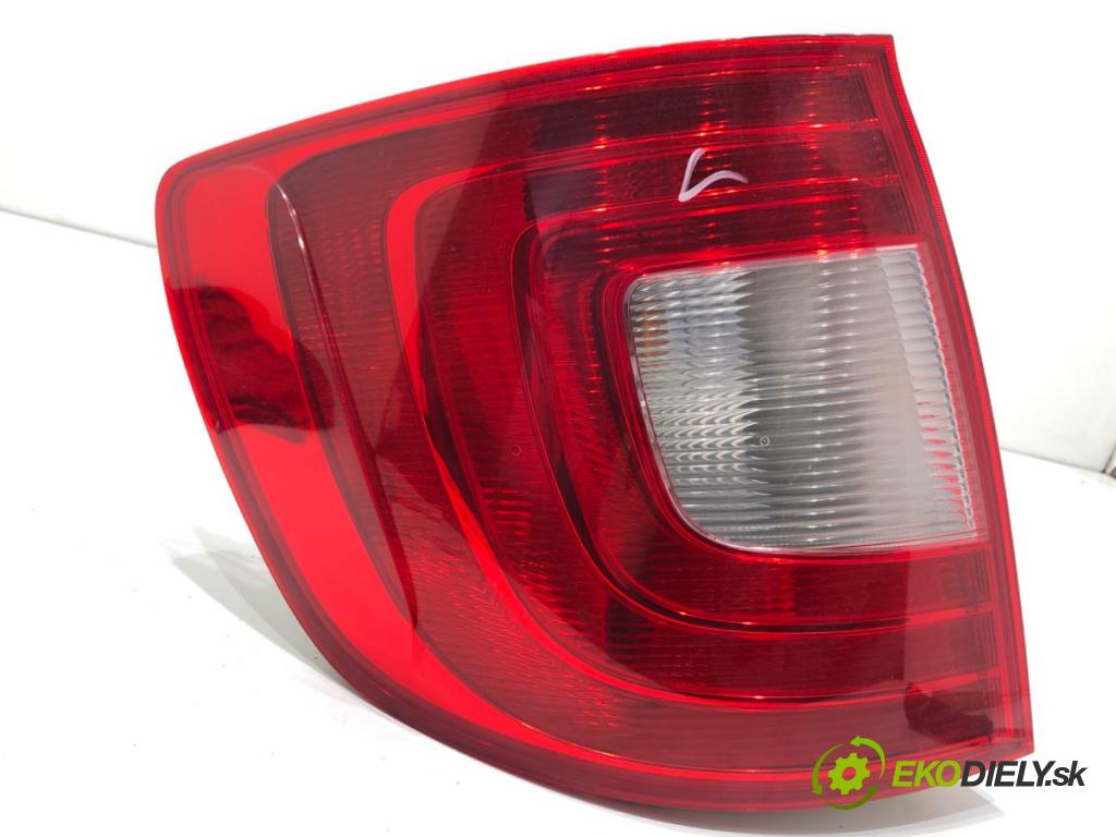 SKODA SUPERB II Kombi 2010 125 kW 2.0 TDI 1968 Svetlo ľavy zad 3T9945095L