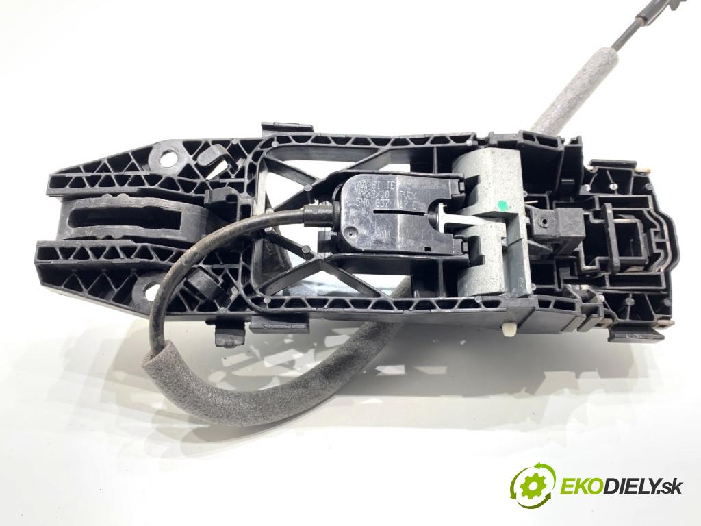 SKODA SUPERB II Kombi 2010 125 kW 2.0 TDI 1968 Kľučka vonkajšia pravy predný 3T0837885E