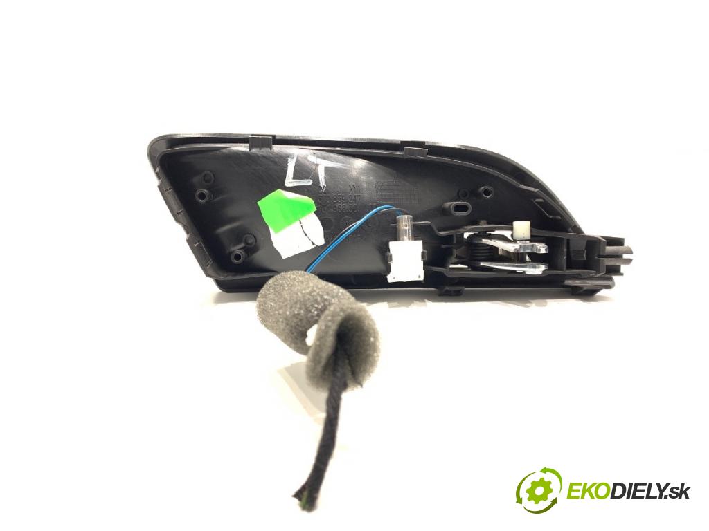 SKODA SUPERB II Kombi 2010 125 kW 2.0 TDI 1968 Kľučka vnútorná ľavy zad 3T0839247