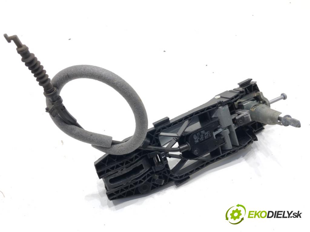 SKODA SUPERB II Kombi 2010 125 kW 2.0 TDI 1968 klika vnejší levý přední část