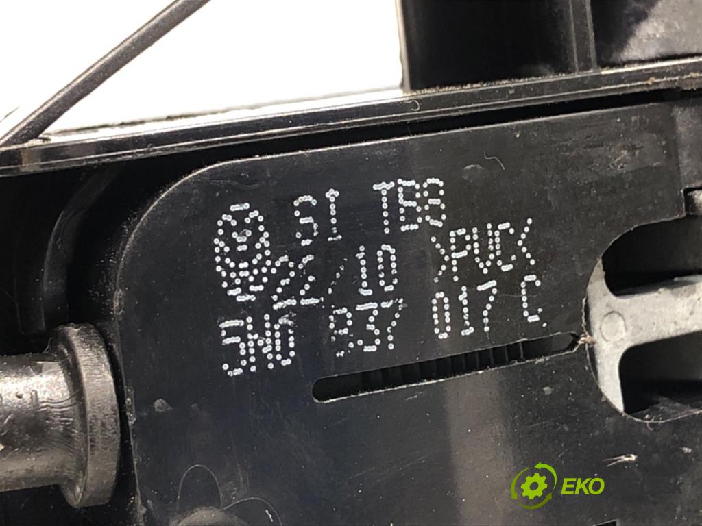 SKODA SUPERB II Kombi 2010 125 kW 2.0 TDI 1968 klika vnejší levý přední část