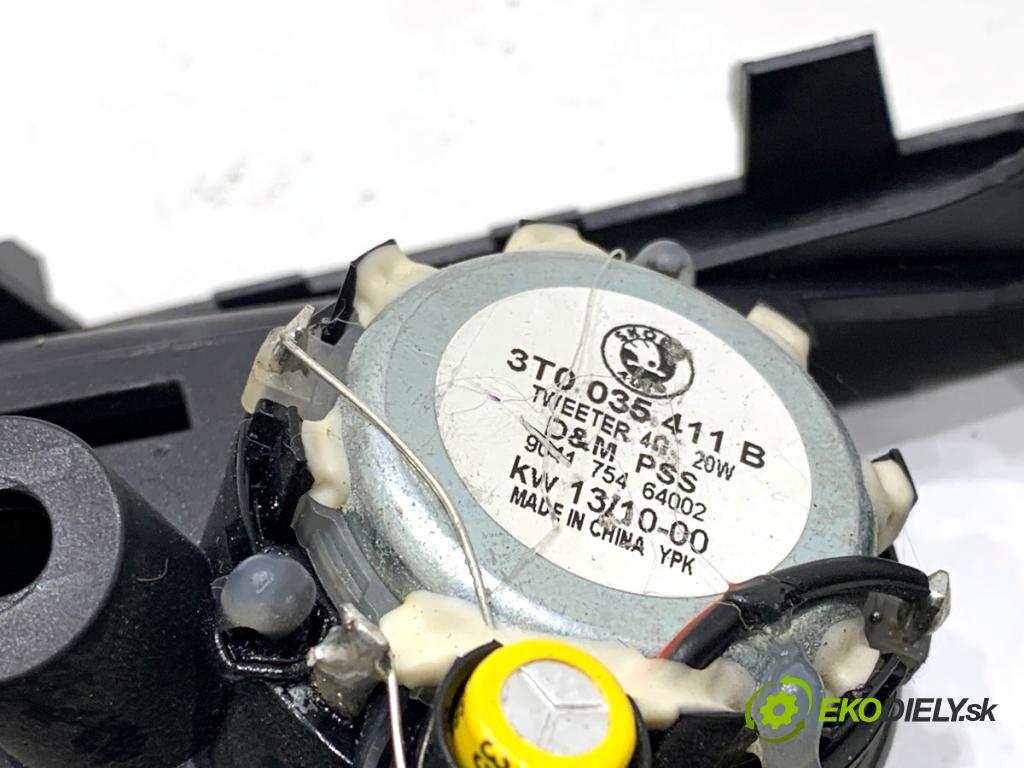 SKODA SUPERB II Kombi 2010 125 kW 2.0 TDI 1968 klika vnitřní levý přední část 3T0837247