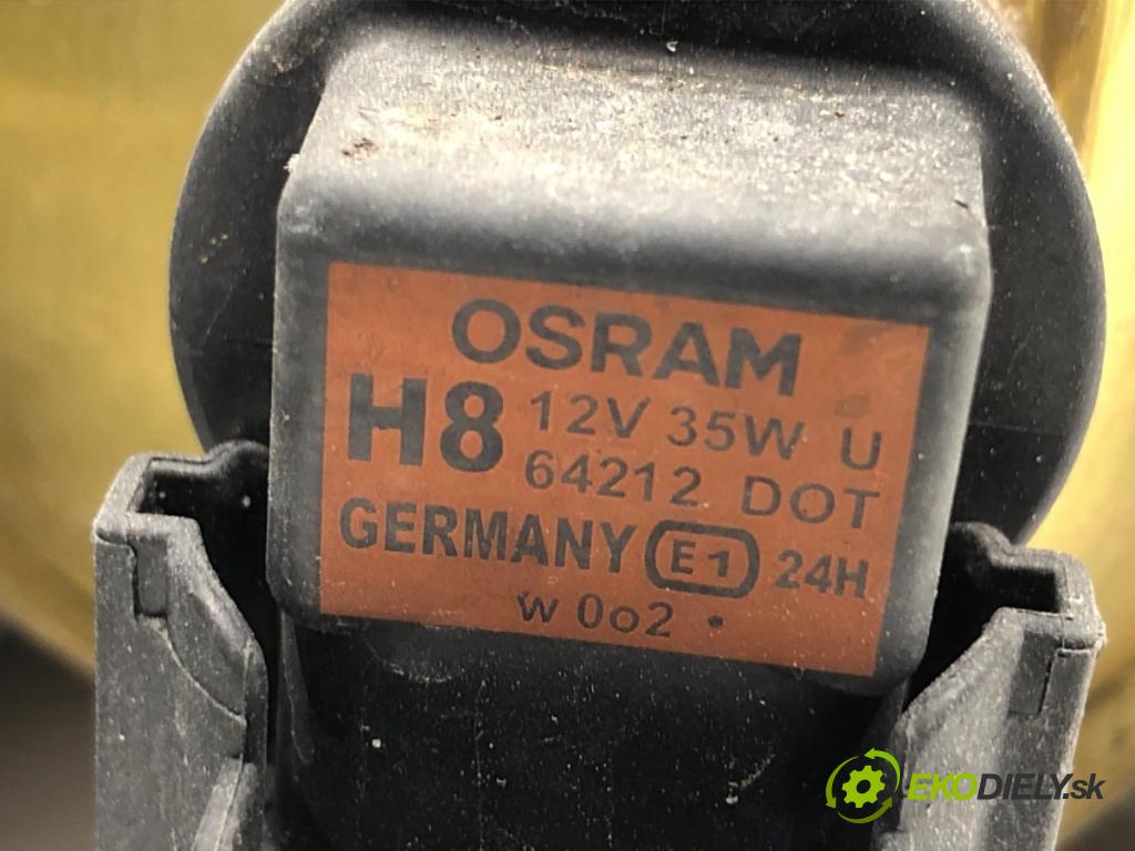 SKODA SUPERB II Kombi 2010 125 kW 2.0 TDI 1968 Hmlové svetlo, hmlovka ľavy predný 3T0941699A