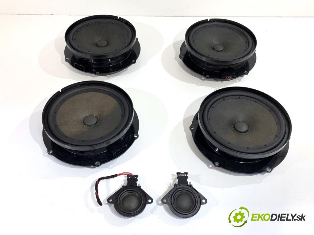 SKODA SUPERB II Kombi 2010 125 kW 2.0 TDI 1968 reproduktory 3T0035411A 3T0035411C