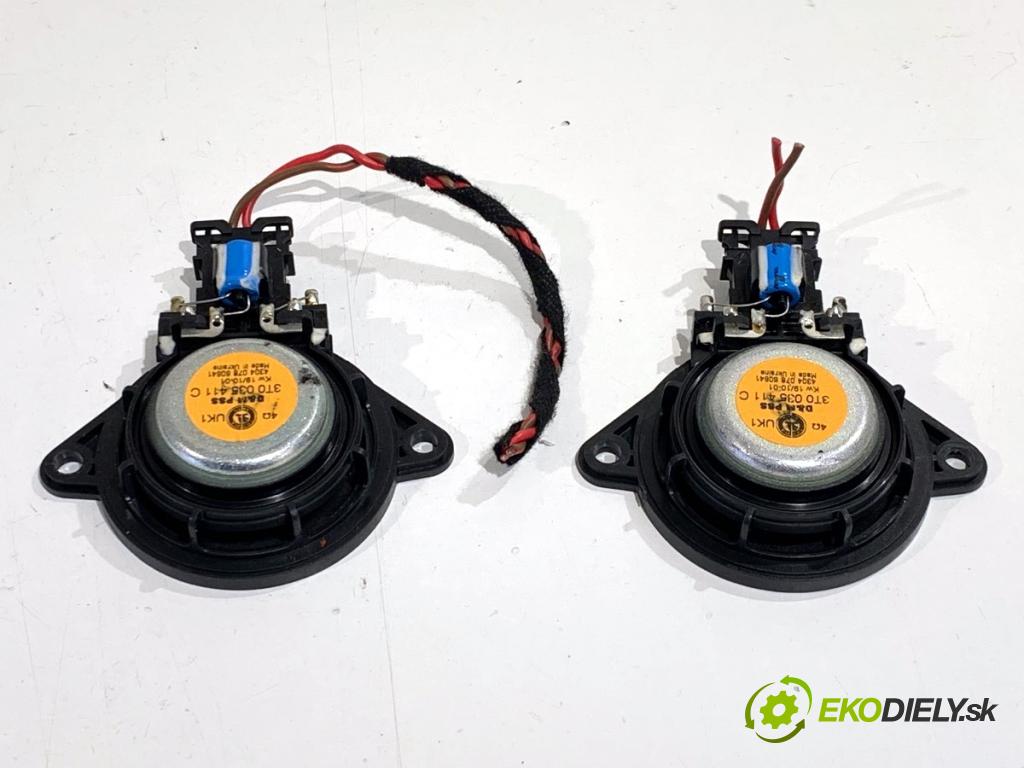 SKODA SUPERB II Kombi 2010 125 kW 2.0 TDI 1968 reproduktory 3T0035411A 3T0035411C