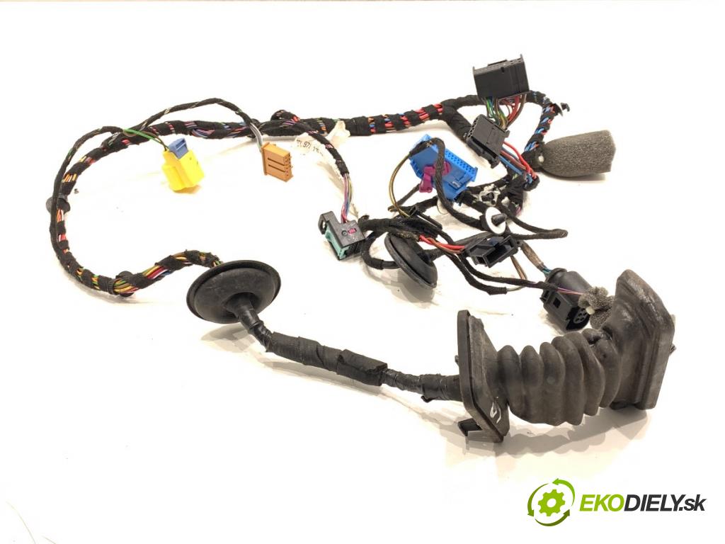 SKODA SUPERB II Kombi 2010 125 kW 2.0 TDI 1968 Káblovačka Dvere predný ľavy 