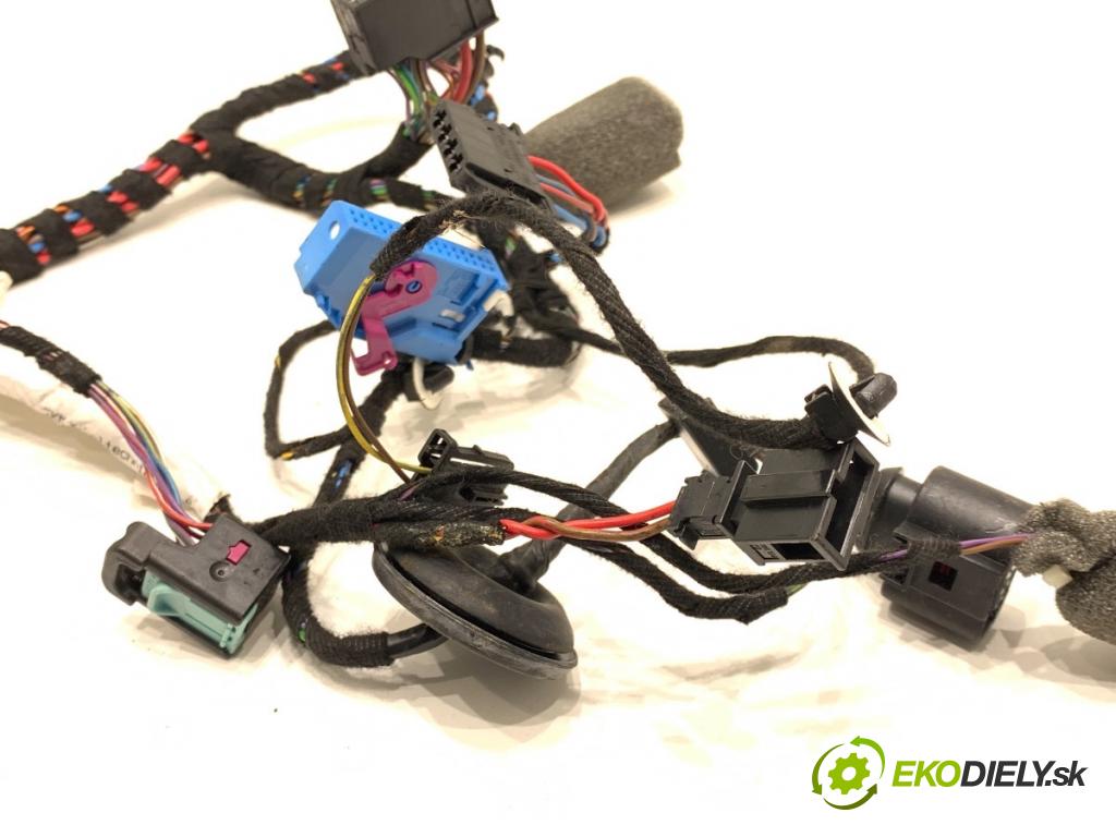 SKODA SUPERB II Kombi 2010 125 kW 2.0 TDI 1968 káblovačka dveře přední část levý