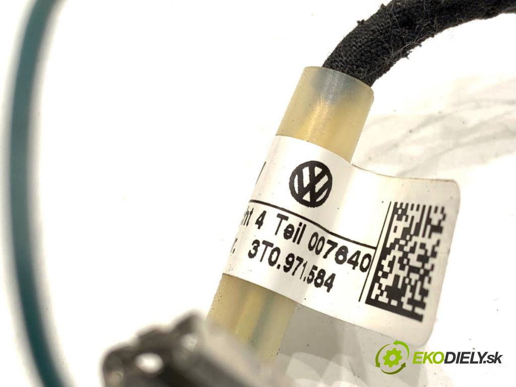 SKODA SUPERB II Kombi 2010 125 kW 2.0 TDI 1968 Káblovačka silentbloku airbag 3T0971584