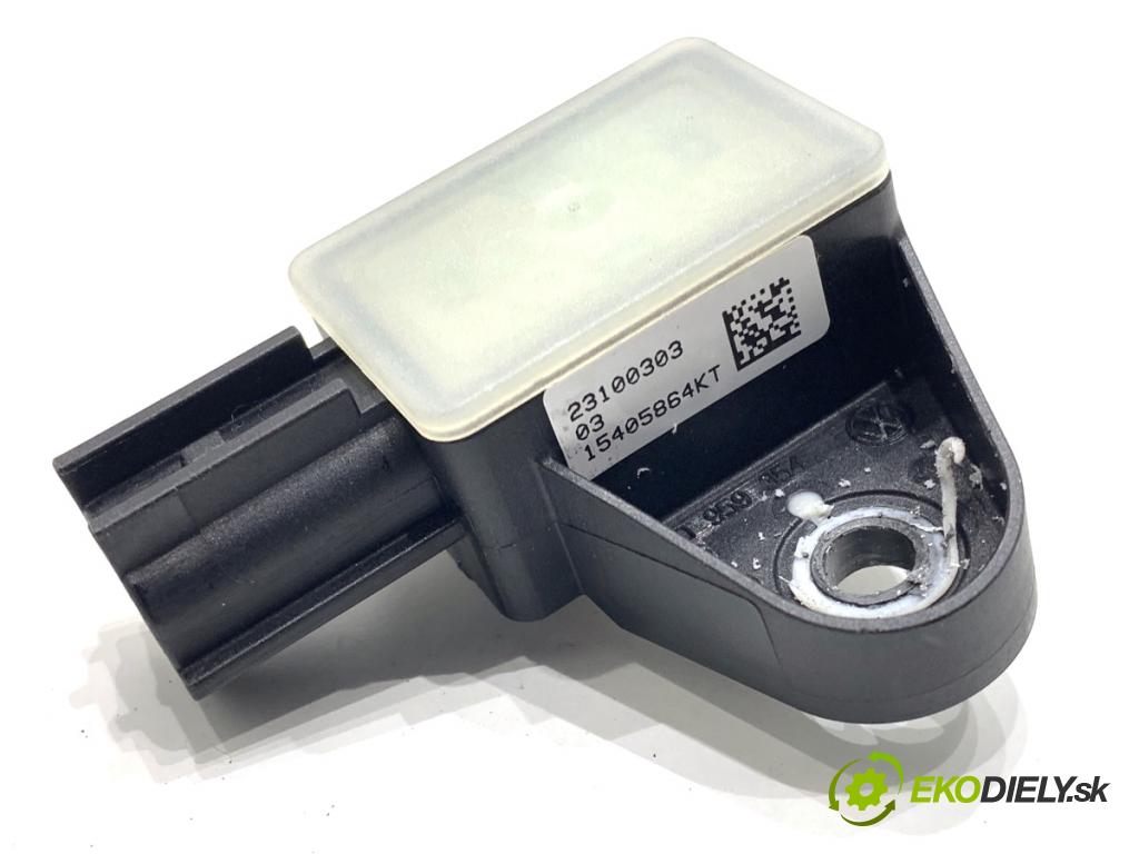 SKODA SUPERB II Kombi 2010 125 kW 2.0 TDI 1968 snímač nárazu 5N0959354 (Snímač nárazu)