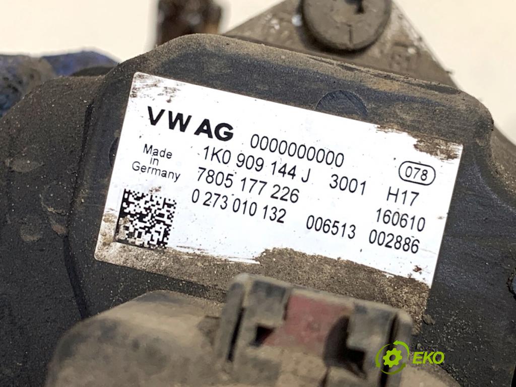 SKODA SUPERB II Kombi 2010 125 kW 2.0 TDI 1968 Motor servočerpadlo 1K0909144J