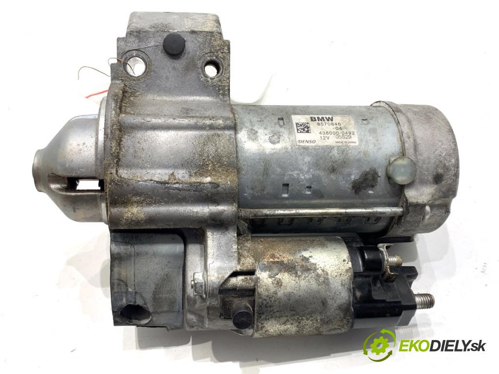 BMW F34 liftback 2015 140 kW 320 d 1995 startér 8570846 (Startér)