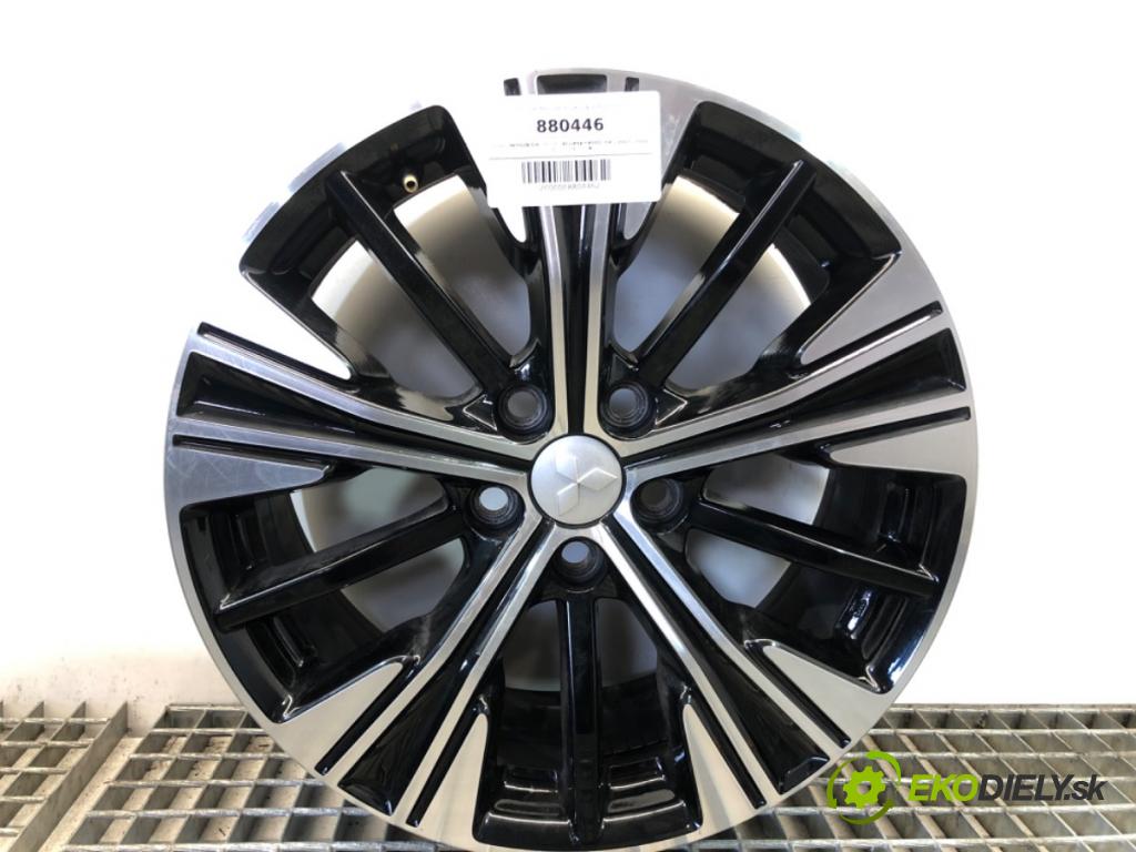 MITSUBISHI ECLIPSE SUV 2019 120 kW 1.5 T-Mivec 1499 disk HLIÍK: 18 7J 5X114.3 66 ET38 