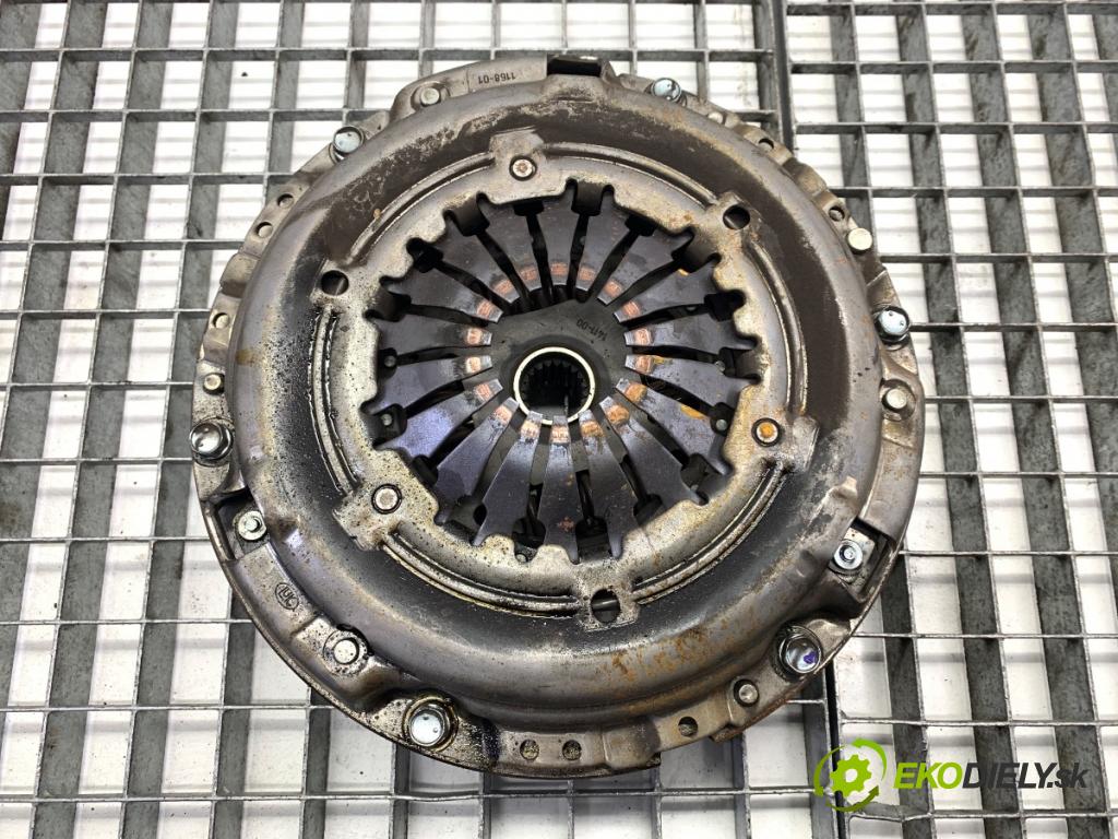 TOYOTA YARIS IV liftback 2022 92 kW 1.5 (MXPA11) 1490 spojková sada bez ložiska komplet 31250-K0010 (Spojková sada)