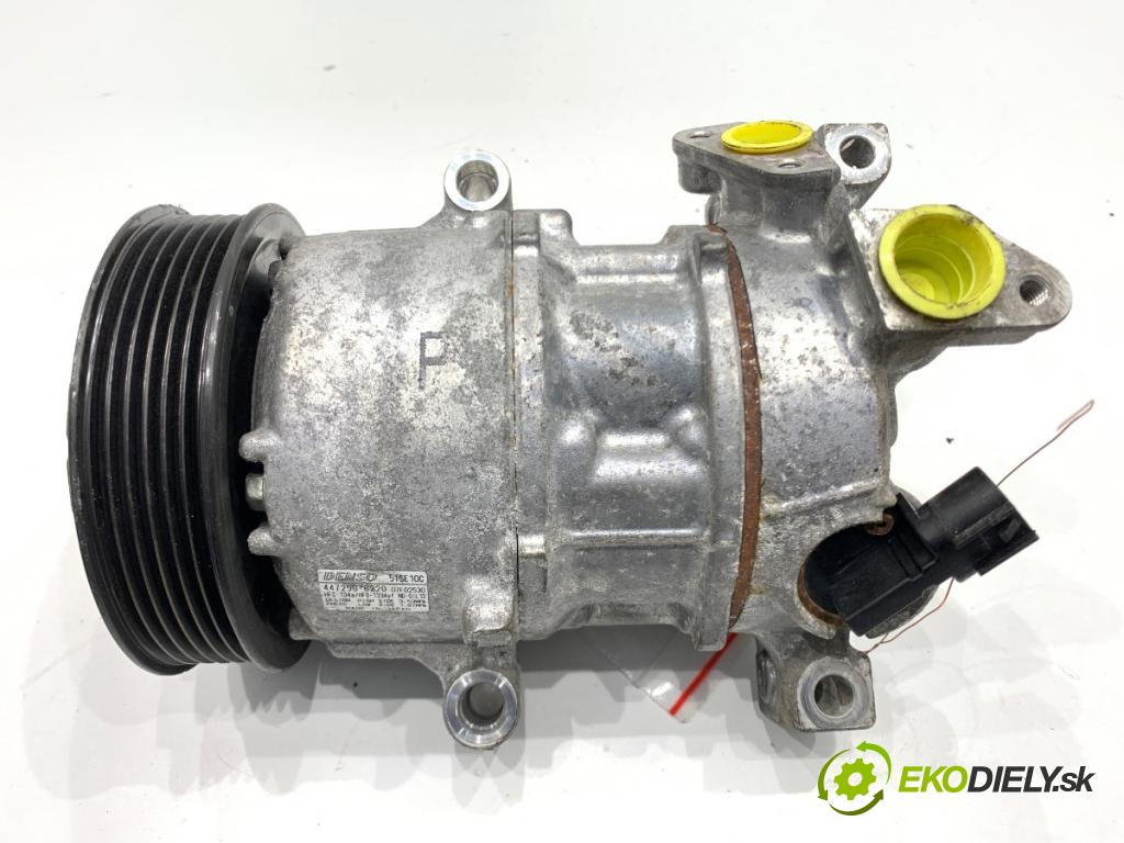 TOYOTA YARIS IV liftback 2022 92 kW 1.5 (MXPA11) 1490 kompresor klimatizace 447250-6220 (Kompresor klimatizace)