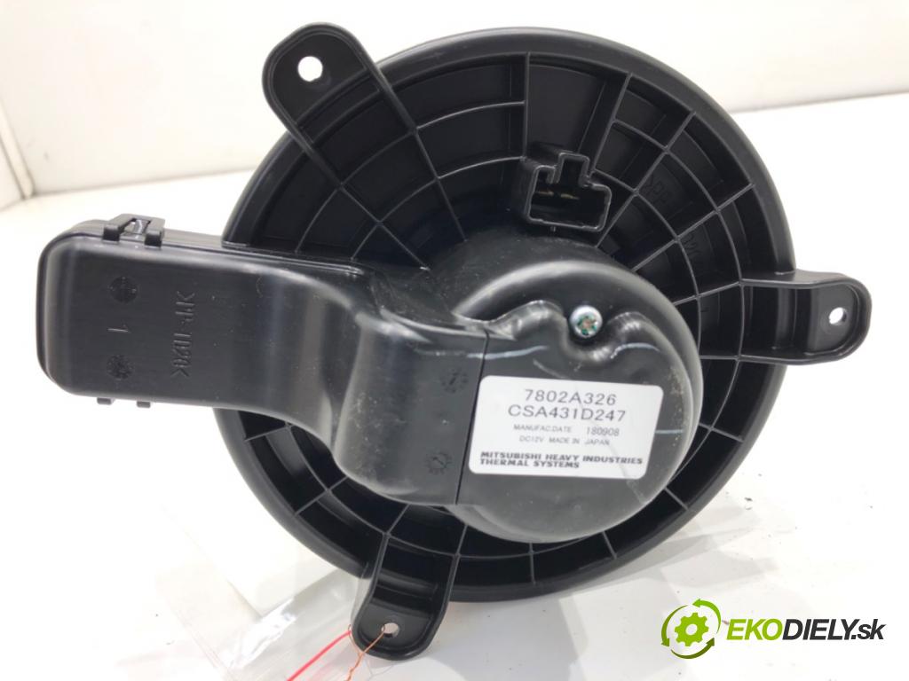 MITSUBISHI ECLIPSE SUV 2019 120 kW 1.5 T-Mivec 1499 ventilátor kúrenia 7802A326