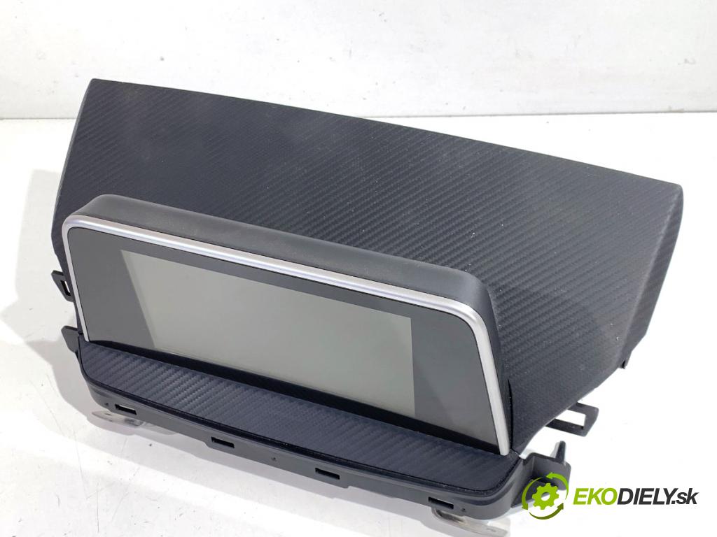 MITSUBISHI ECLIPSE SUV 2019 120 kW 1.5 T-Mivec 1499 RADIO Dislpej 8742A002XA