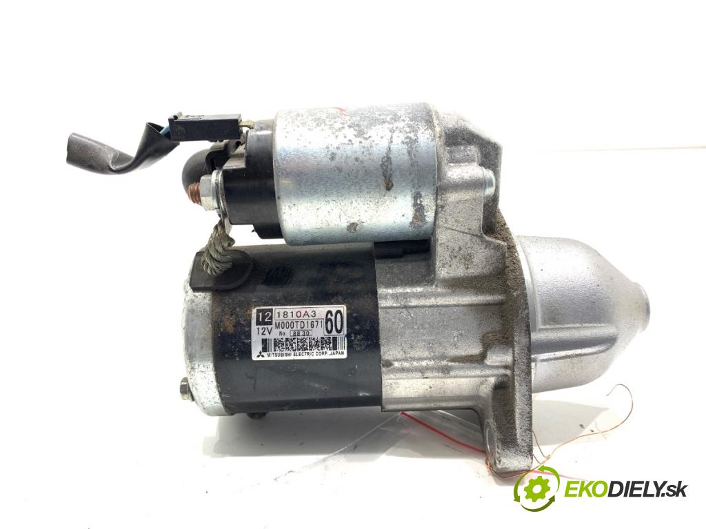 MITSUBISHI ECLIPSE SUV 2019 120 kW 1.5 T-Mivec 1499 startér M000TD1671 (Startér)