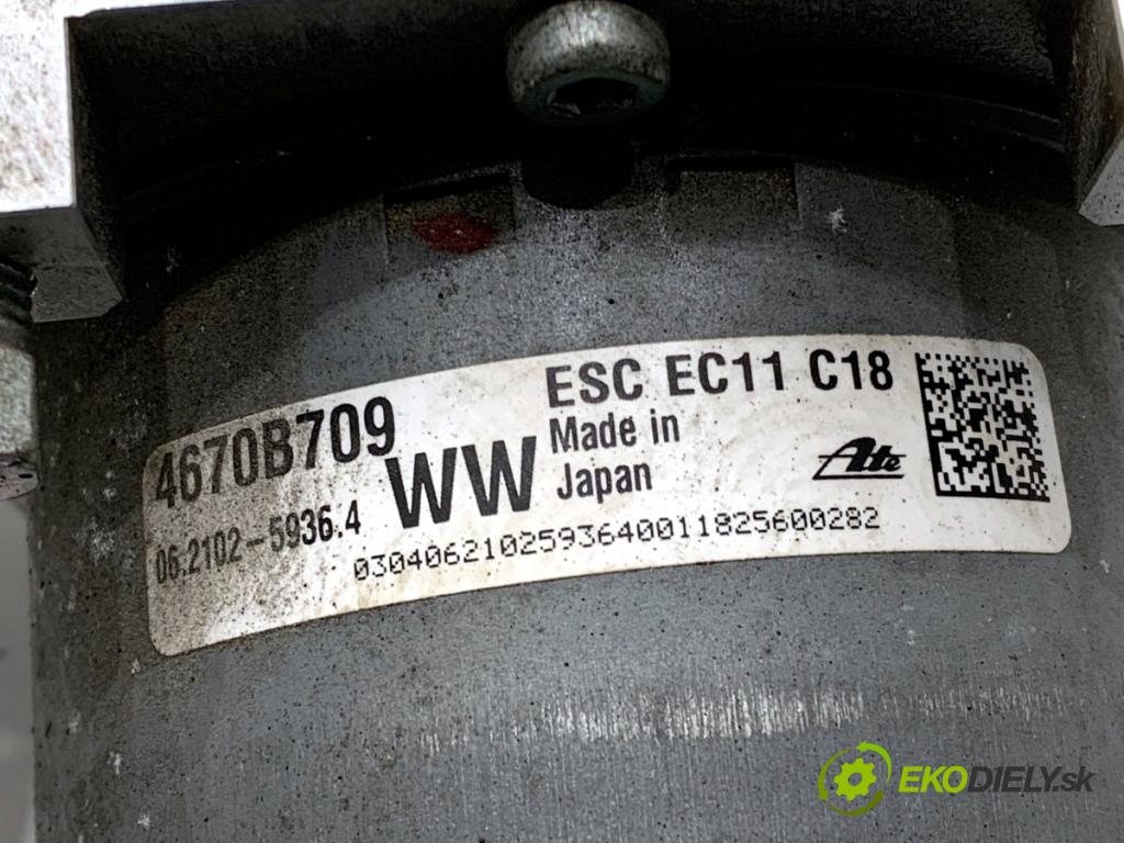 MITSUBISHI ECLIPSE SUV 2019 120 kW 1.5 T-Mivec 1499 pumpa ABS 4670B709 (Pumpa ABS)