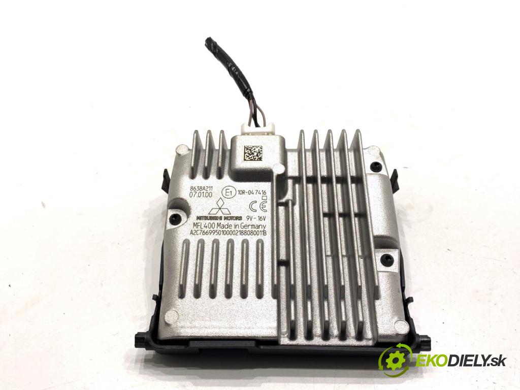 MITSUBISHI ECLIPSE SUV 2019 120 kW 1.5 T-Mivec 1499 KAMERA okna prednej RADAR: 8638A211