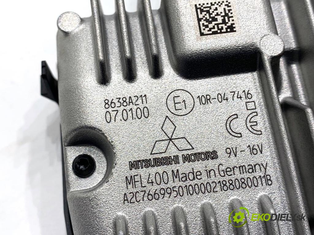 MITSUBISHI ECLIPSE SUV 2019 120 kW 1.5 T-Mivec 1499 KAMERA okna prednej RADAR: 8638A211
