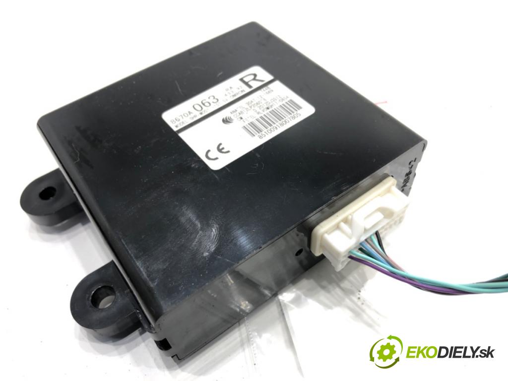 MITSUBISHI ECLIPSE SUV 2019 120 kW 1.5 T-Mivec 1499 modul 8670A063