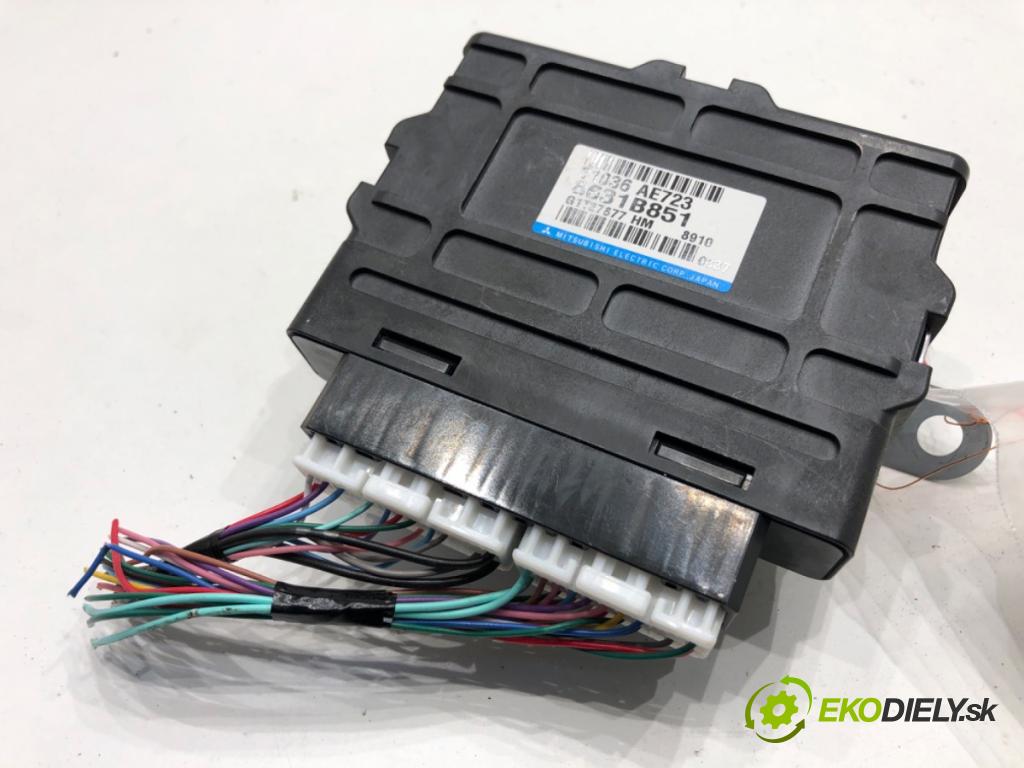 MITSUBISHI ECLIPSE SUV 2019 120 kW 1.5 T-Mivec 1499 řídící jednotka převodovky 8631B851 (Řídící jednotka převodovky)