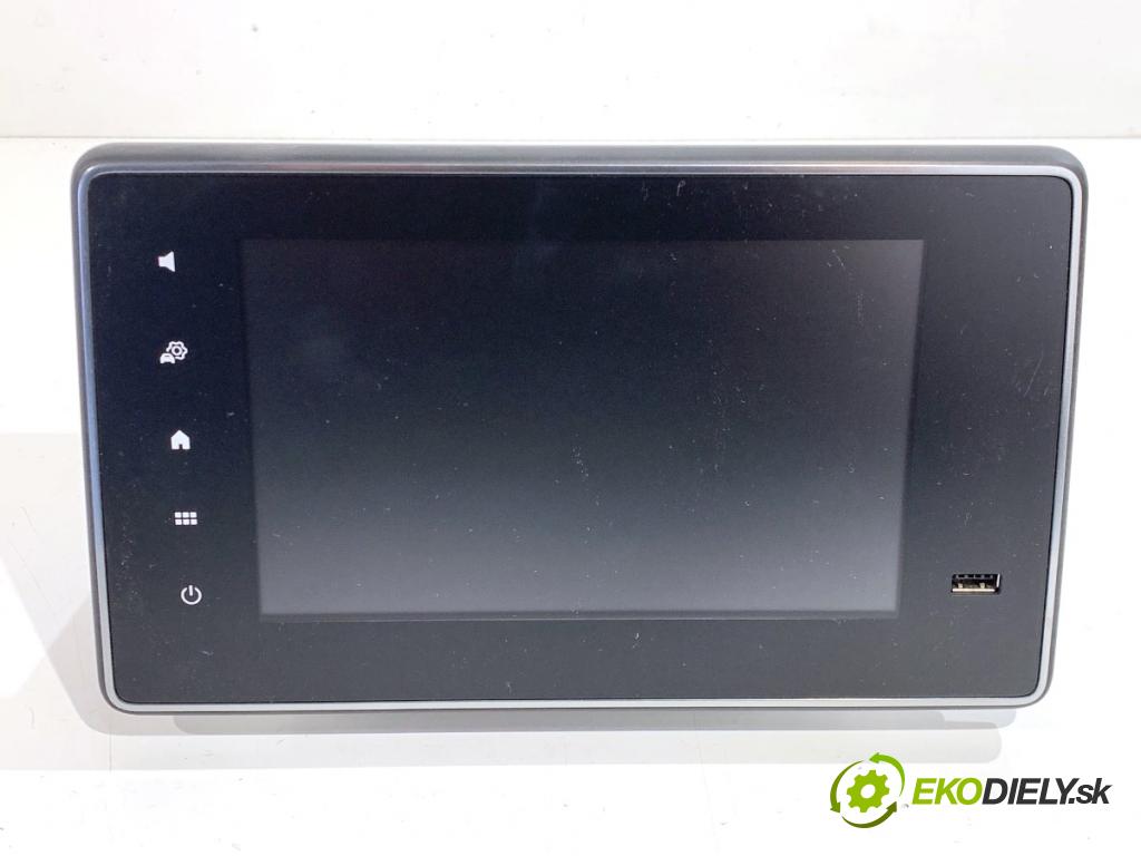 RENAULT TRAFIC III Skrzynia 2025 125 kW 2.0 dCi 170 (FGMM) 1997 RADIO Displej 259157224R