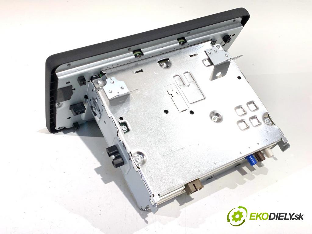 RENAULT TRAFIC III Skrzynia 2025 125 kW 2.0 dCi 170 (FGMM) 1997 RADIO Dislpej 259157224R