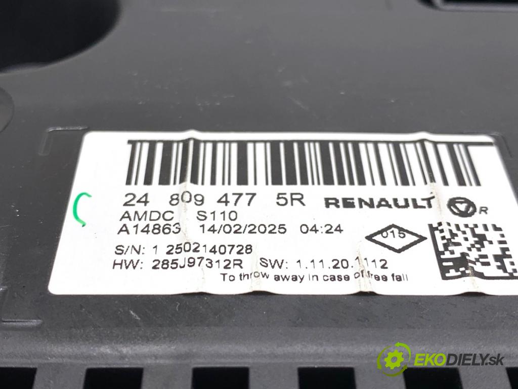 RENAULT TRAFIC III Skrzynia 2025 125 kW 2.0 dCi 170 (FGMM) 1997 Prístrojovka 248094775R (Prístrojová doska)