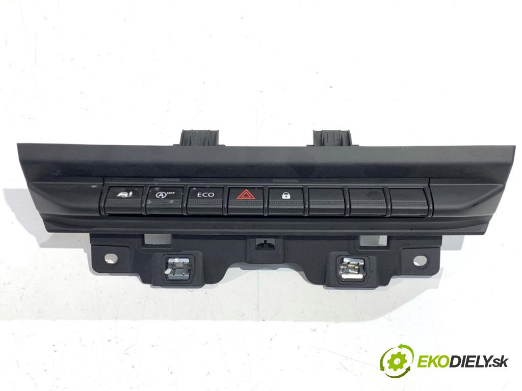 RENAULT TRAFIC III Skrzynia 2025 125 kW 2.0 dCi 170 (FGMM) 1997 Panel Prepínač výstražných (núdzových) 283E81404R