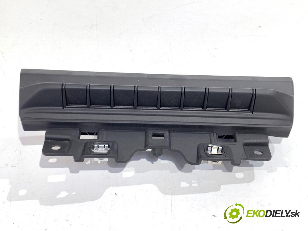 RENAULT TRAFIC III Skrzynia 2025 125 kW 2.0 dCi 170 (FGMM) 1997 Panel Prepínač výstražných (núdzových) 283E81404R